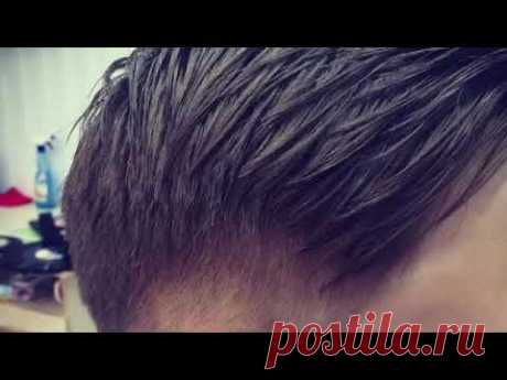 Техника стрижки насадками и ножницами ✂️💈