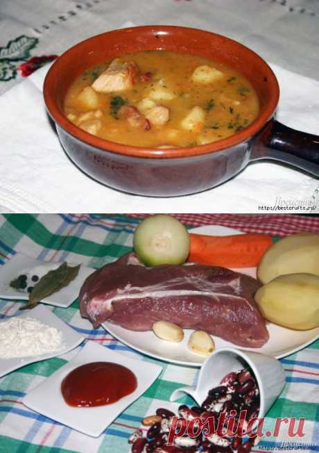 Грузинская кухня. Чанахи по-львовски.