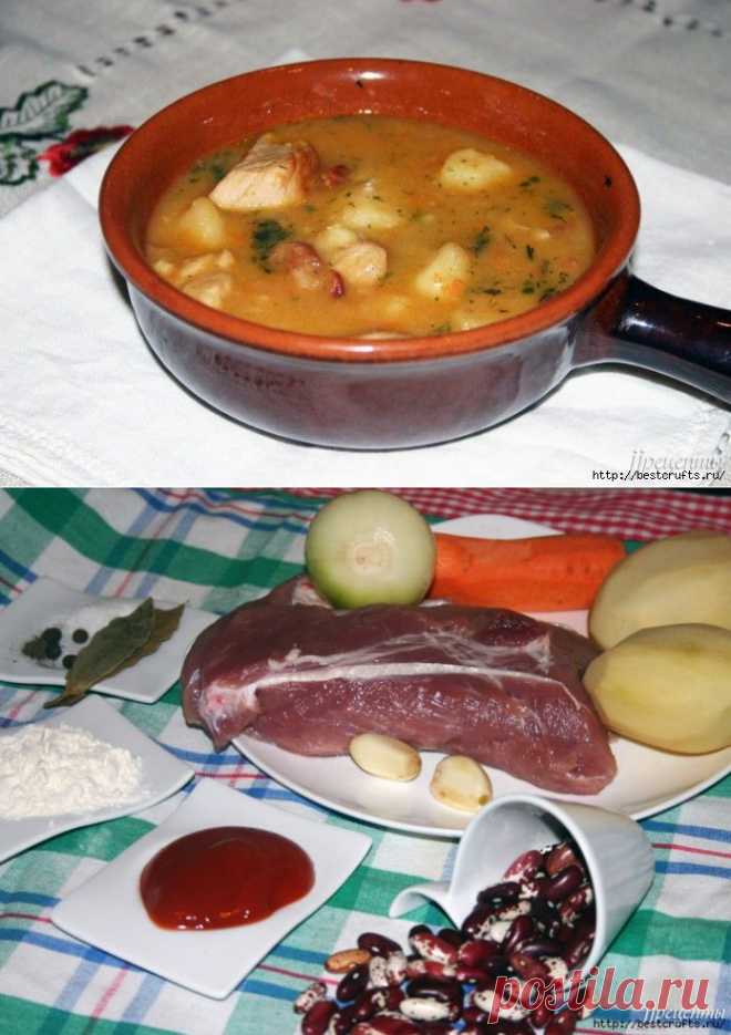 Грузинская кухня. Чанахи по-львовски.