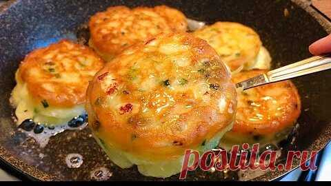 Минутная вкуснятина на завтрак ДЛЯ ЛЕНТЯЕВ. Бесподобный рецепт из доступных продуктов! Век живи век учись. | Кулинарный Рай | Дзен