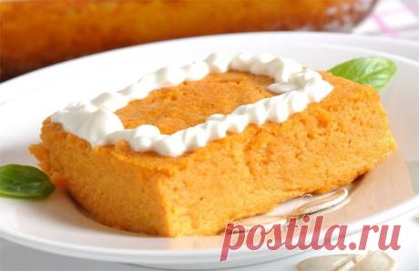 Рецепты из манки и тыквы: что приготовить в домашних условиях