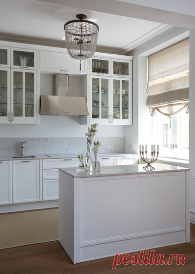 Houzz тур: Солнечная квартира в московском доме из 1950-х гг.