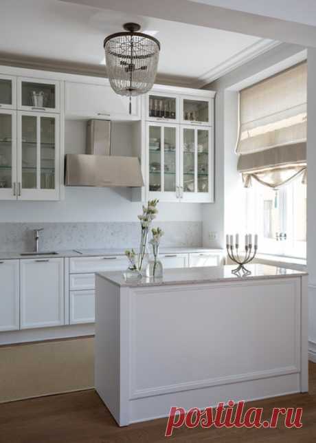 Houzz тур: Солнечная квартира в московском доме из 1950-х гг.