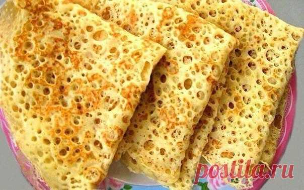 Необыкновенно вкусные рецепты блинов, сырников и оладьев.