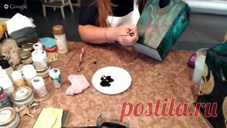 ИМИТАЦИЯ МАЛАХИТА
Н. Каримова