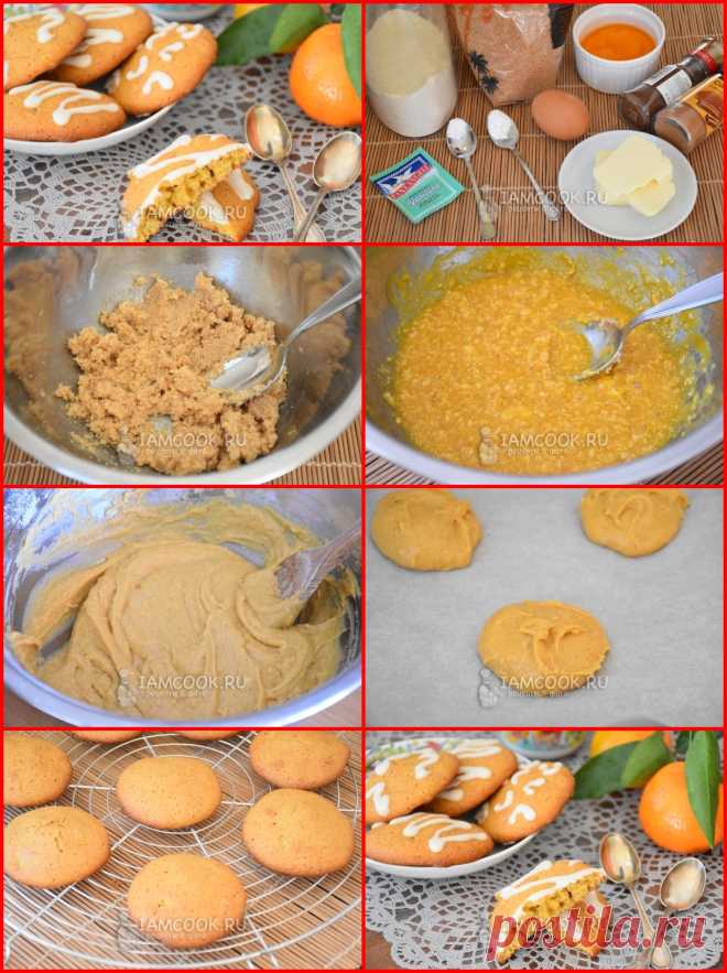 ПРЯНОЕ ТЫКВЕННОЕ ПЕЧЕНЬЕ

Яйцо куриное - 1 шт.

Тыквенное пюре - 100 г

Сливочное масло - 70 г

Тростниковый сахар - 110 г

Мука пшеничная - 180 г

Разрыхлитель - 0.5 ч.л.

Сода - 1/4 ч.л.

Ванилин - 1 г

Гвоздика молотая - щепотка

Корица молотая - 1 ч.л.