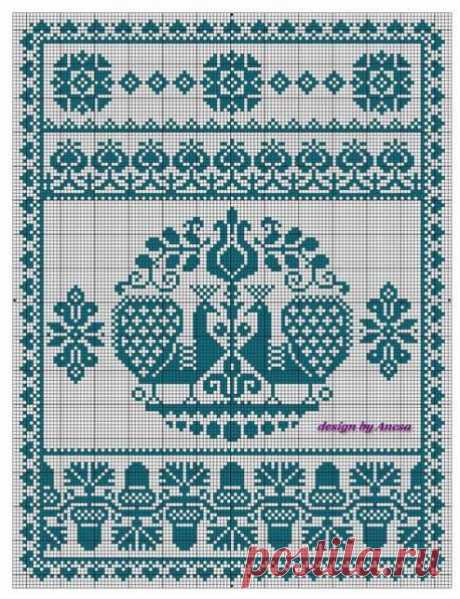 Семинар &quot;Магия вышивки&quot; / Вышивка / Вышивка крестом