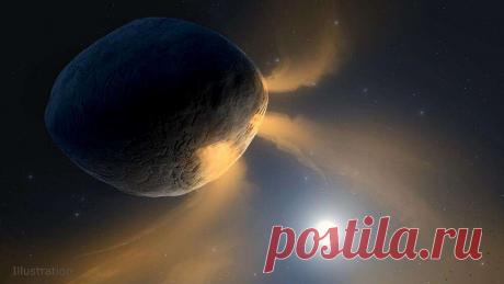 Фаэтон, астероид солнечной системы, выделяющий натрий