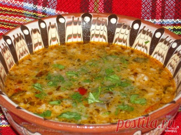 Сербская мясная чорба - пошаговый рецепт с фото на Повар.ру