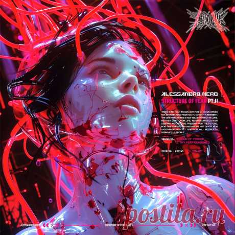 Alessandro Nero - Structure Of Fear, Pt. II (2025) 320kbps / FLAC