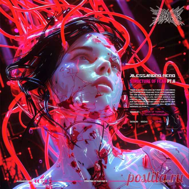 Alessandro Nero - Structure Of Fear, Pt. II (2025) 320kbps / FLAC