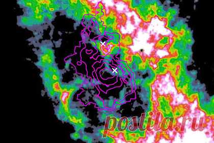 Раскрыта природа порождающего мощную радиацию загадочного объекта. Аргентинские астрономы провели наблюдения за загадочным источником гамма-излучения очень высокой энергии, известным как HESS J1857+026, и выяснили его природу. Оказалось, что высокоэнергетическая радиация порождается гигантским пузырем горячего газа, внутри которого находится пульсар.