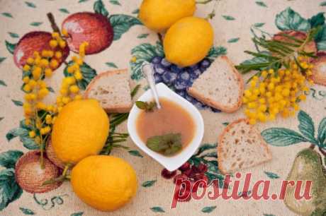 Лимонный мармелад с мятой/ Marmellata di limone con menta | Элла Мартино Рецепты Кулинарные туры Итальянская кухня