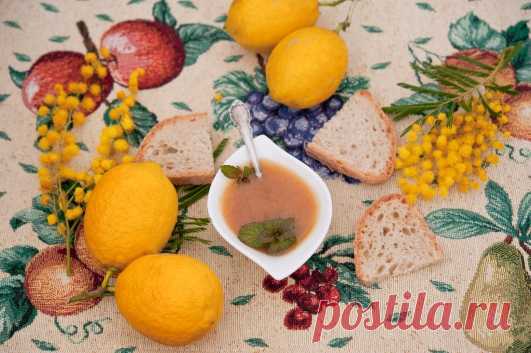 Лимонный мармелад с мятой/ Marmellata di limone con menta | Элла Мартино Рецепты Кулинарные туры Итальянская кухня