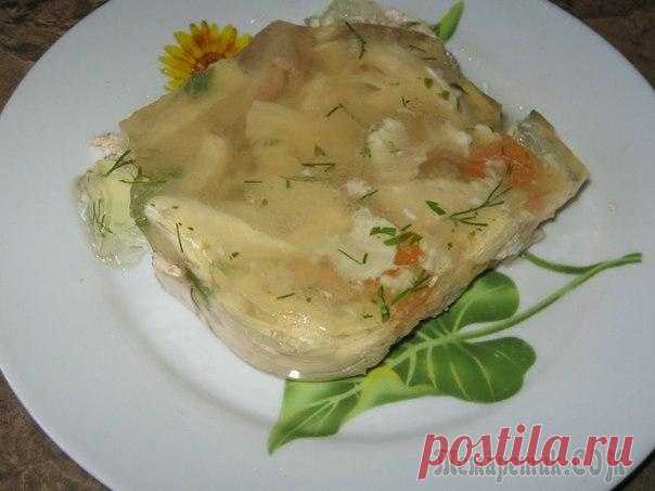 Куриный холодец