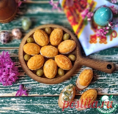 Куриные орешки с брынзой и оливками | OK.RU