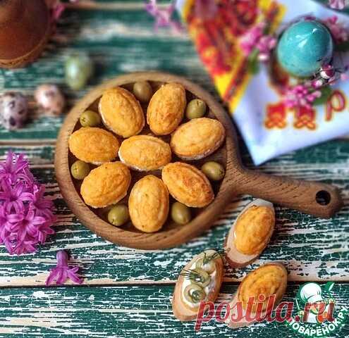 Куриные орешки с брынзой и оливками | OK.RU