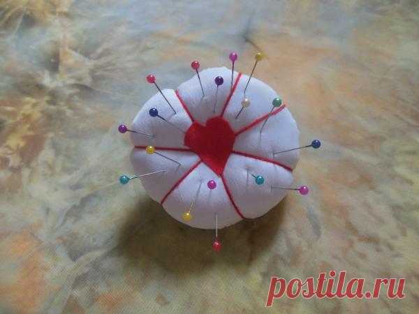 Делаем красивую игольницу за 15 минут | CityWomanCafe.com