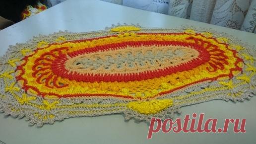 Объёмная салфетка 