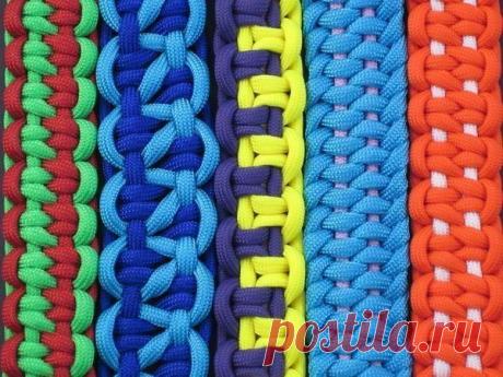 Плетем браслетики на любой вкус.