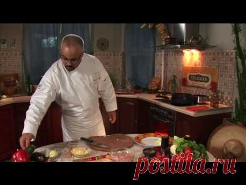Кесадилья де Пойо - кулинарный видео рецепт на Повар.ру