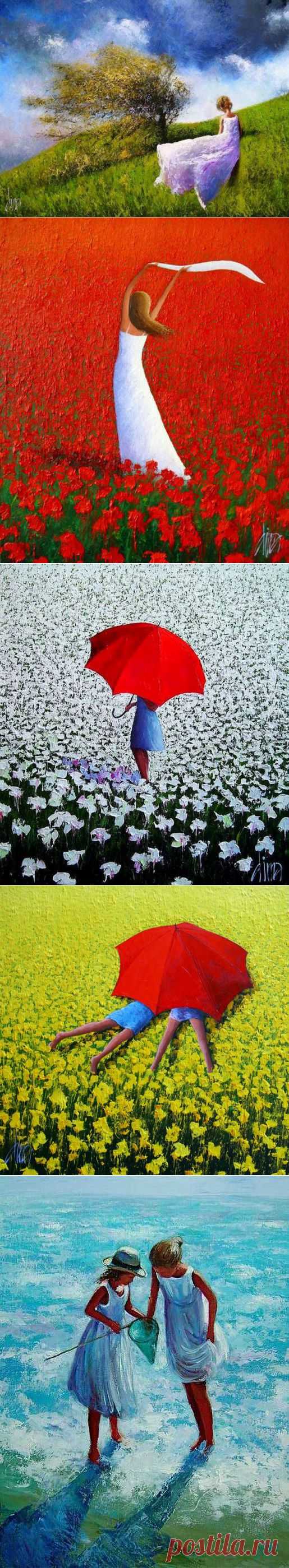 Мне так хочется быть наивною... Дима Дмитриев. (Dima Dmitriev) родился в Москве, и это второе поколение художников в его семье. Он переехал в Прагу (Чехия), где окончил Академию искусств, архитектуры и дизайна.