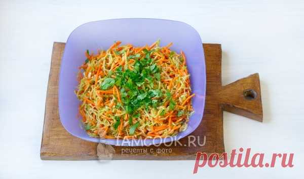 Кабачки с морковью по-корейски — пошаговый рецепт с фото и видео