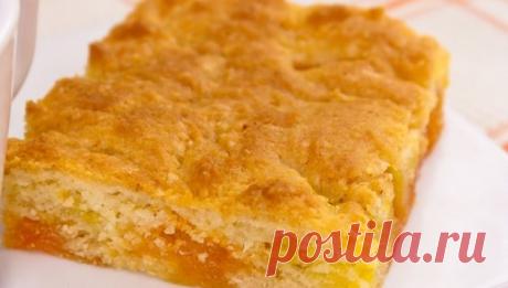 Пирог «Мармеладный», пошаговый рецепт с фото