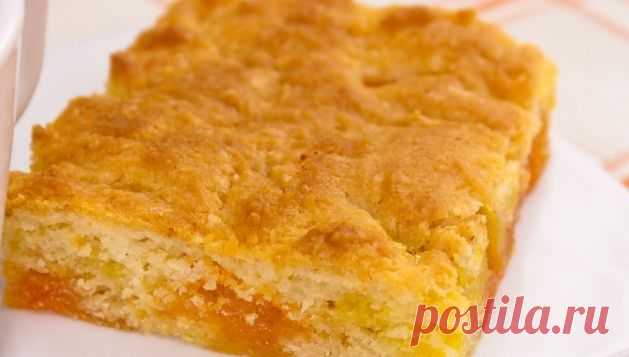 Пирог «Мармеладный», пошаговый рецепт с фото