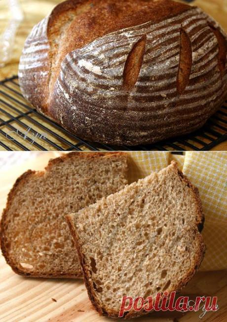 Ржаной хлеб на закваске | Мои Кулинарные Зарисовки