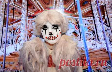 #Фотосессия Circus #Halloween 
ФОТОГРАФ Ирина Петросян