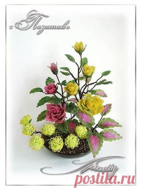 Фантазии из бисера
Татьяна Кривошеева (Петкун)