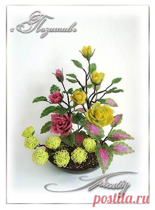 Фантазии из бисера
Татьяна Кривошеева (Петкун)