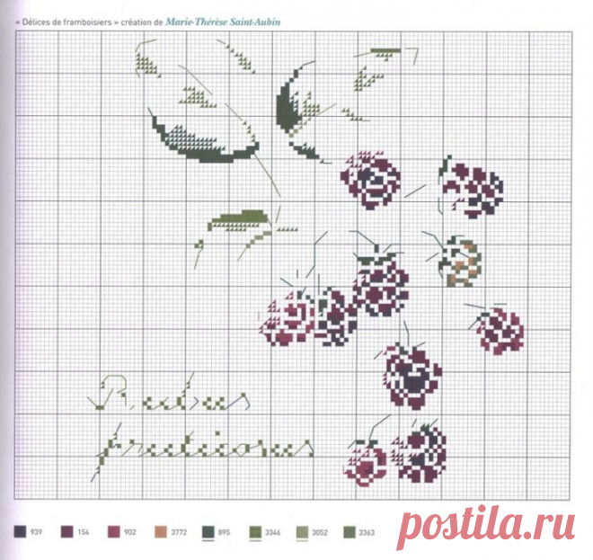 Пин на доске Crossstitch