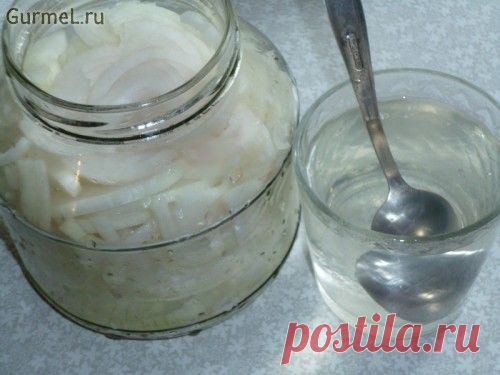Лук маринованный для шашлыка, салатов, сэндвичей. Рецепт с фото. Пошаговые фотографии. Gurmel