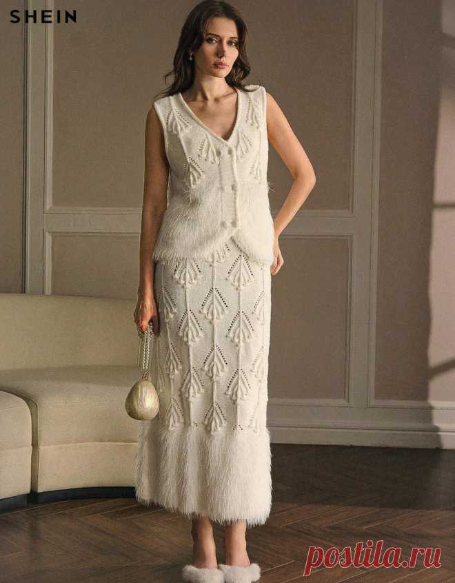 Интересные новинки из магазина Shein. Показываю, что можно связать спицами | Вяжем вместе! | Дзен