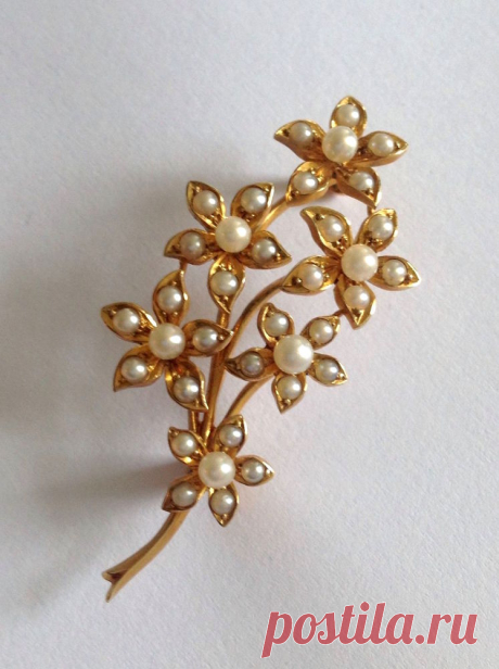 Ювелирные истории: seed pearl (семена жемчуга) - Ярмарка Мастеров - ручная работа, handmade