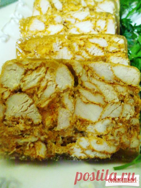 &quot;Сальтисон&quot; з курки / Рецепти до Великодня / Кукорама — смачні рецепти!
