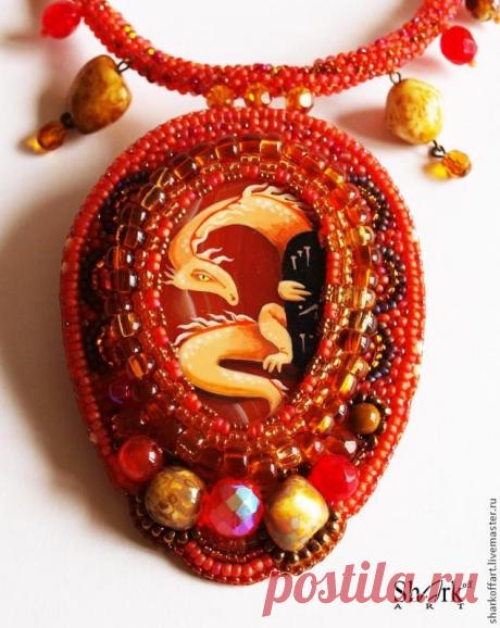 &quot;Кабошон — не кабошон&quot;. Плетем оправу для &quot;неудобных&quot; камешков. Часть 2 - Ярмарка Мастеров - ручная работа, handmade