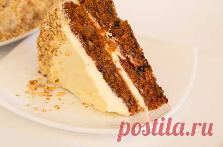 Крем для морковного торта: топ-3 рецептов