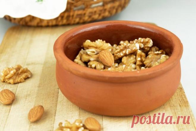 Почему так важно замачивать орехи перед употреблением? – Ура! Повара