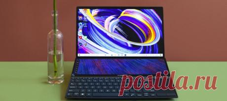 Ноутбук с двумя экранами – удобно ли с таким работать? Художница Антония Лев взяла на тест новый ASUS ZenBook Duo 14 и рассказывает, что из этого получилось.