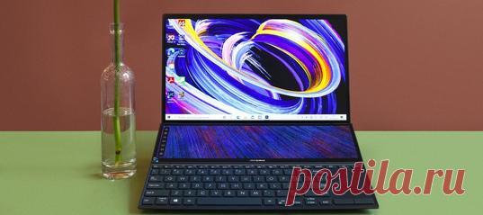 Ноутбук с двумя экранами – удобно ли с таким работать? Художница Антония Лев взяла на тест новый ASUS ZenBook Duo 14 и рассказывает, что из этого получилось.