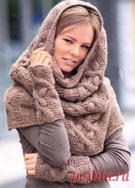 Что такое снуд, где его взять и как его носить? | Хобби - дом