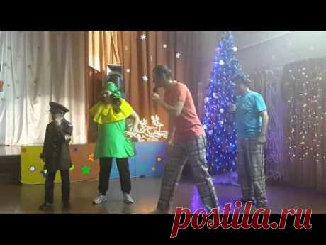 Новогодняя Сказка 2017. РЕПКА НОВАЯ Супер смешная Зимняя Сказка Новые сценарии сказки на новый лад