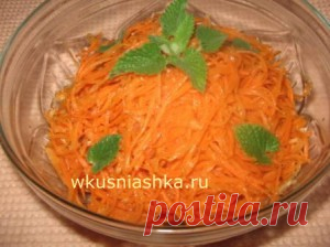 рецепт морковь по корейски | Кулинарные рецепты вкусно