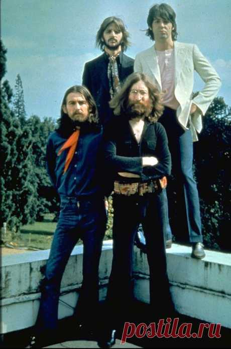 Последняя фотосессия The Beatles | 5минутка