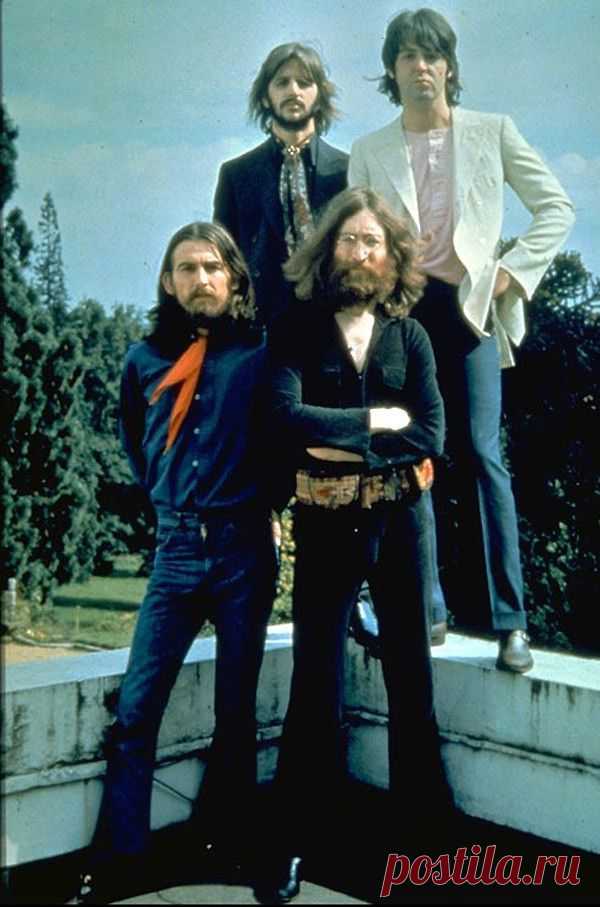 Последняя фотосессия The Beatles | 5минутка