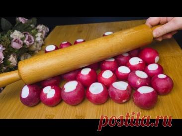 Есть дома редис?❓️ Чудодейственный рецепт 🔝 Мало кто знает этот секрет!