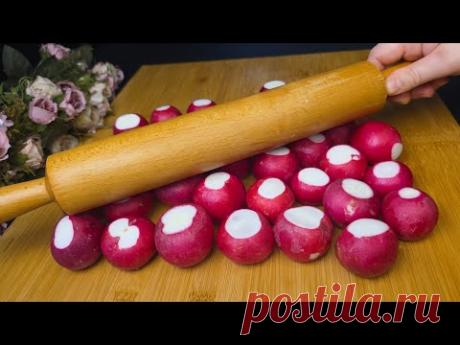 Есть дома редис?❓️ Чудодейственный рецепт 🔝 Мало кто знает этот секрет!